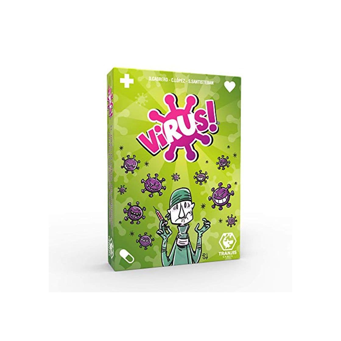 Producto Tranjis games - Virus! Juego de cartas