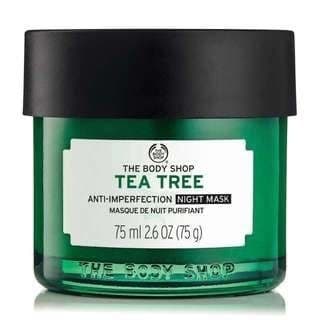 Fashion Tea tree anti-imperfection The Body Shop