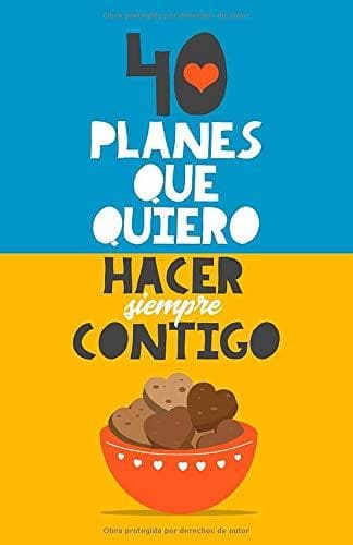 Book 40 planes que quiero hacer siempre contigo