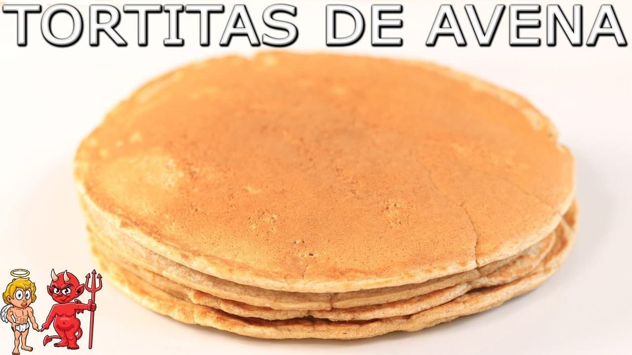 Moda tortitas de avena fáciles y saludables🥞 para desayunar