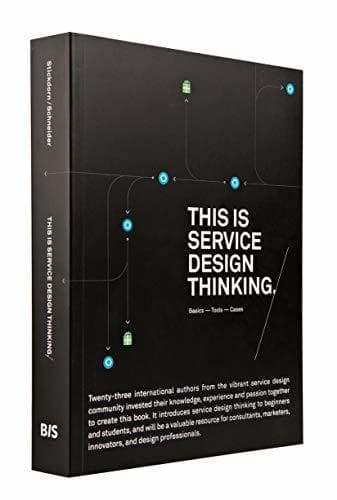 Libro This is service design thinking