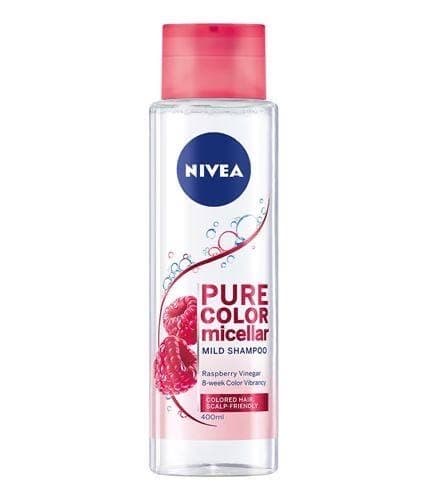 Moda Shampoo NIVEA para cabelos pintados