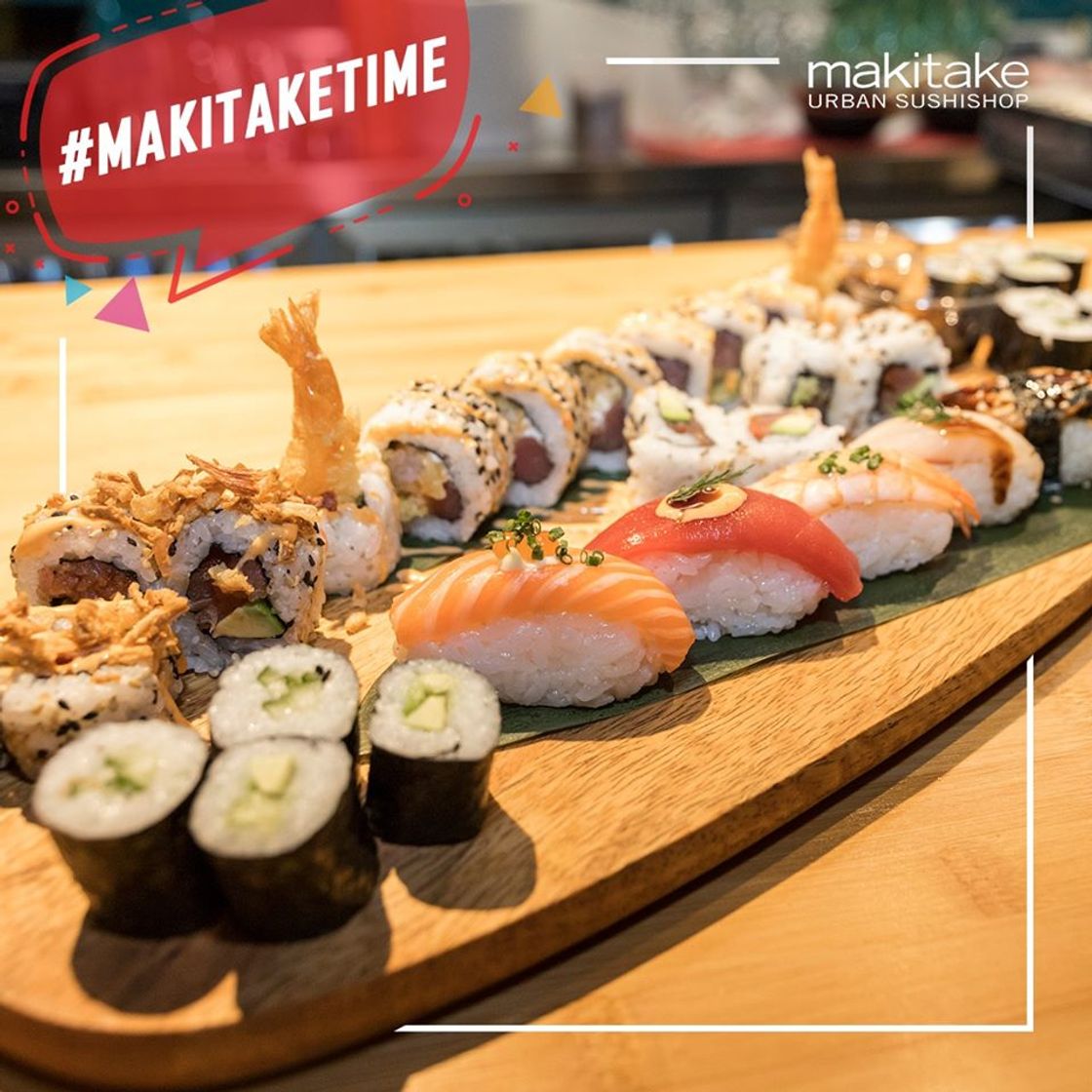 Restaurants Makitake Jaén