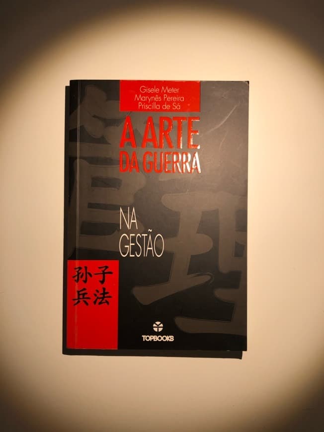 Book A arte da Guerra na Gestão 