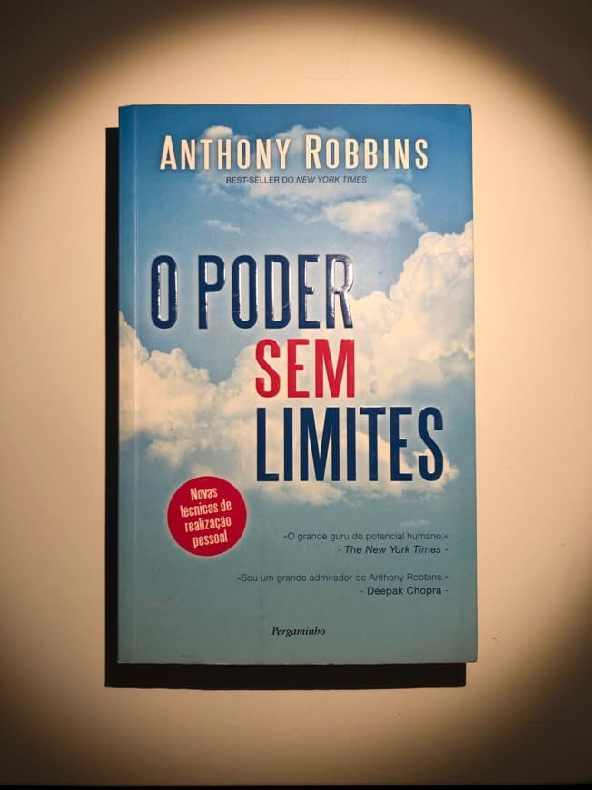 Book O Poder Sem Limites  Anthony Robbins