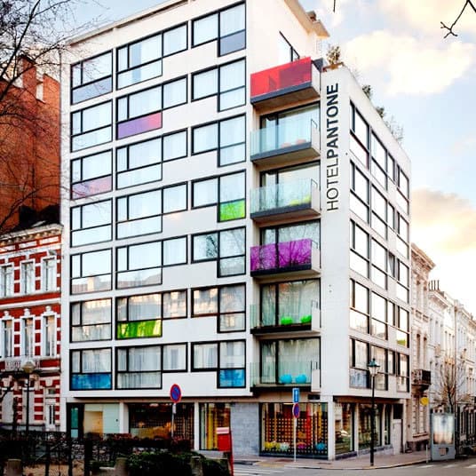 Place Pantone Hotel Brussels