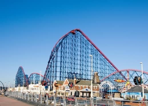 Lugar Pleasure Beach