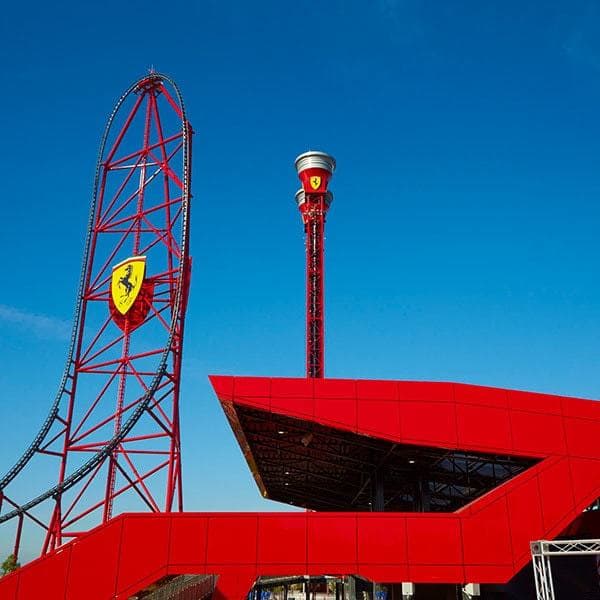 Lugar Ferrari Land