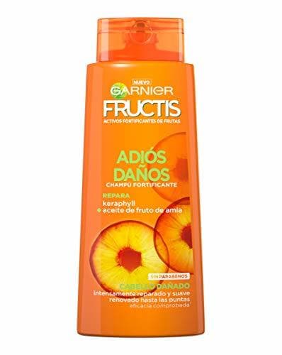 Belleza Garnier Fructis Adiós Daños Champú Pelo Dañado