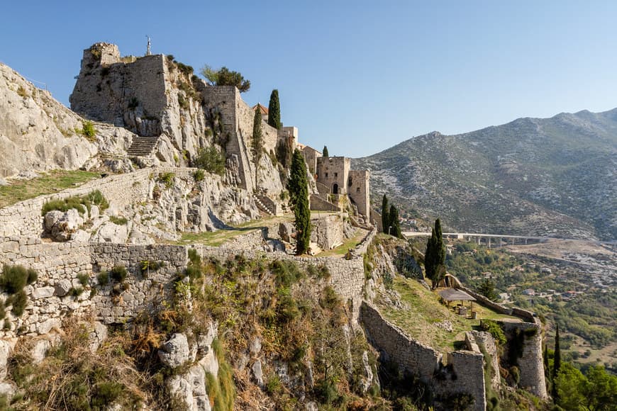 Place Klis Fortress