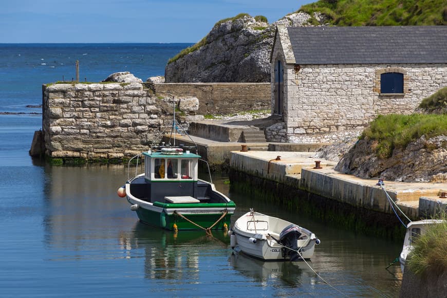 Place Ballintoy Harbour