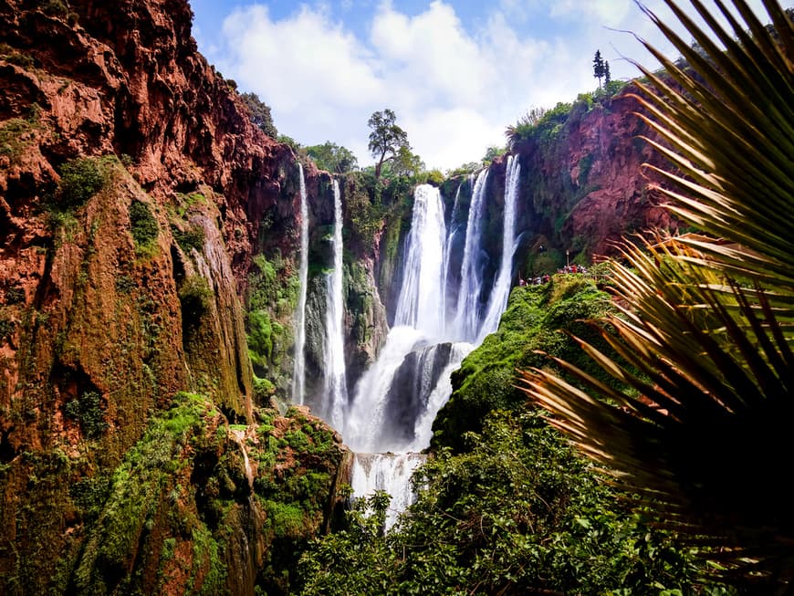 Place Cascadas de Ouzoud