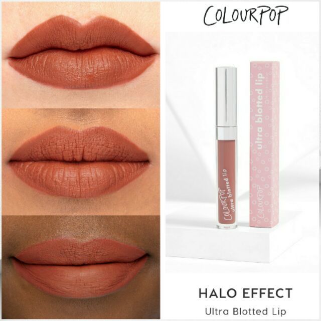 Product Halo Effect Ultra Blotted Lip