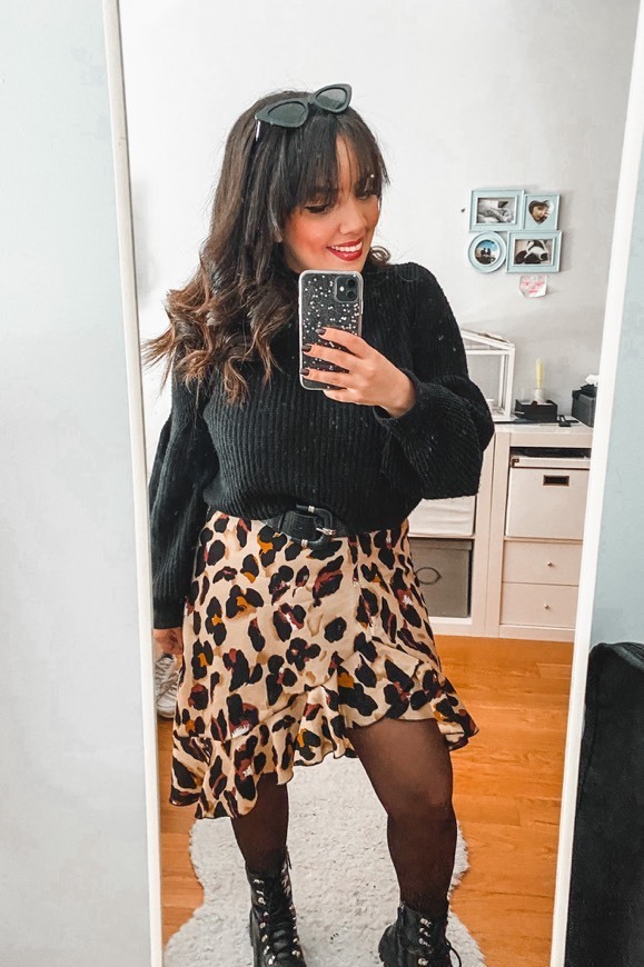 Product Animal Print Skirt 3