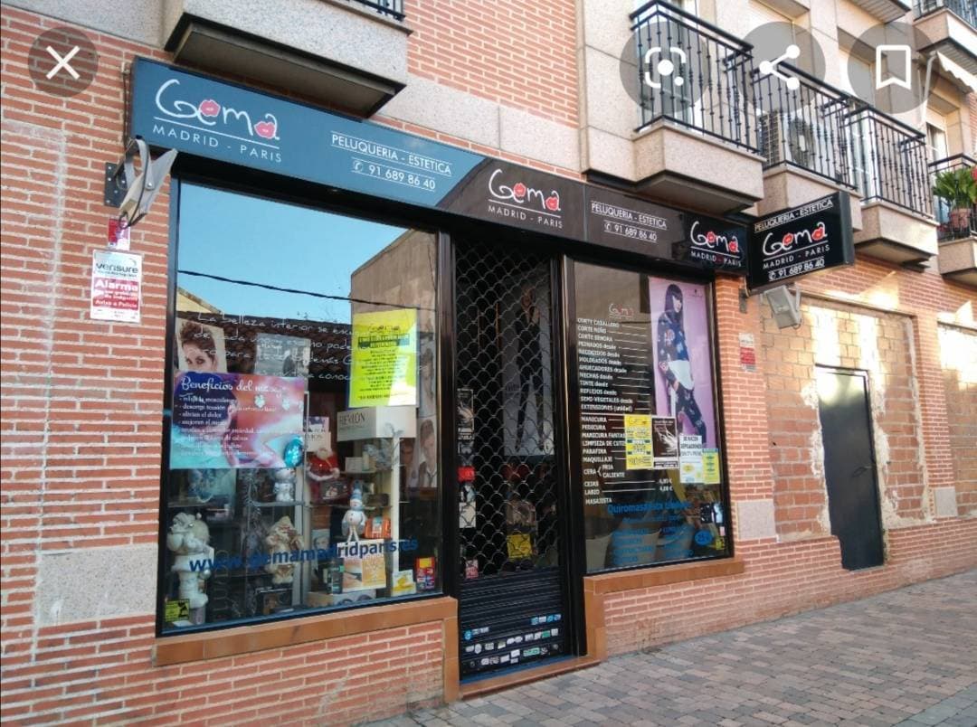 Lugar Peluqueria-Estetica Gema Madrid París