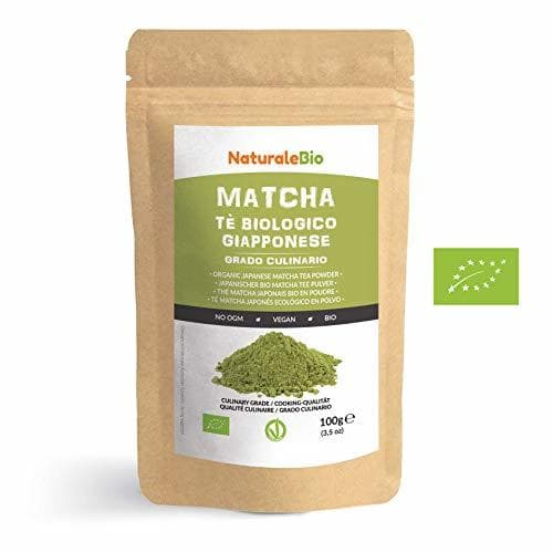 Product Té Verde Matcha Orgánico Japonés En Polvo [ Grado Culinario ] 100