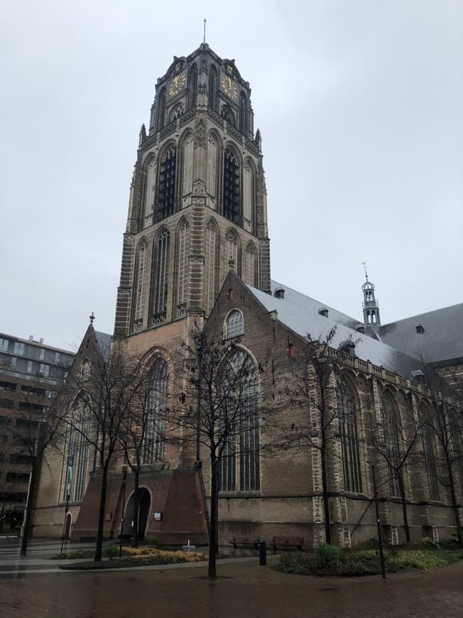 Lugar Grote of Sint-Laurenskerk