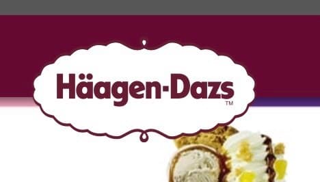 Moda Haagen-dazs