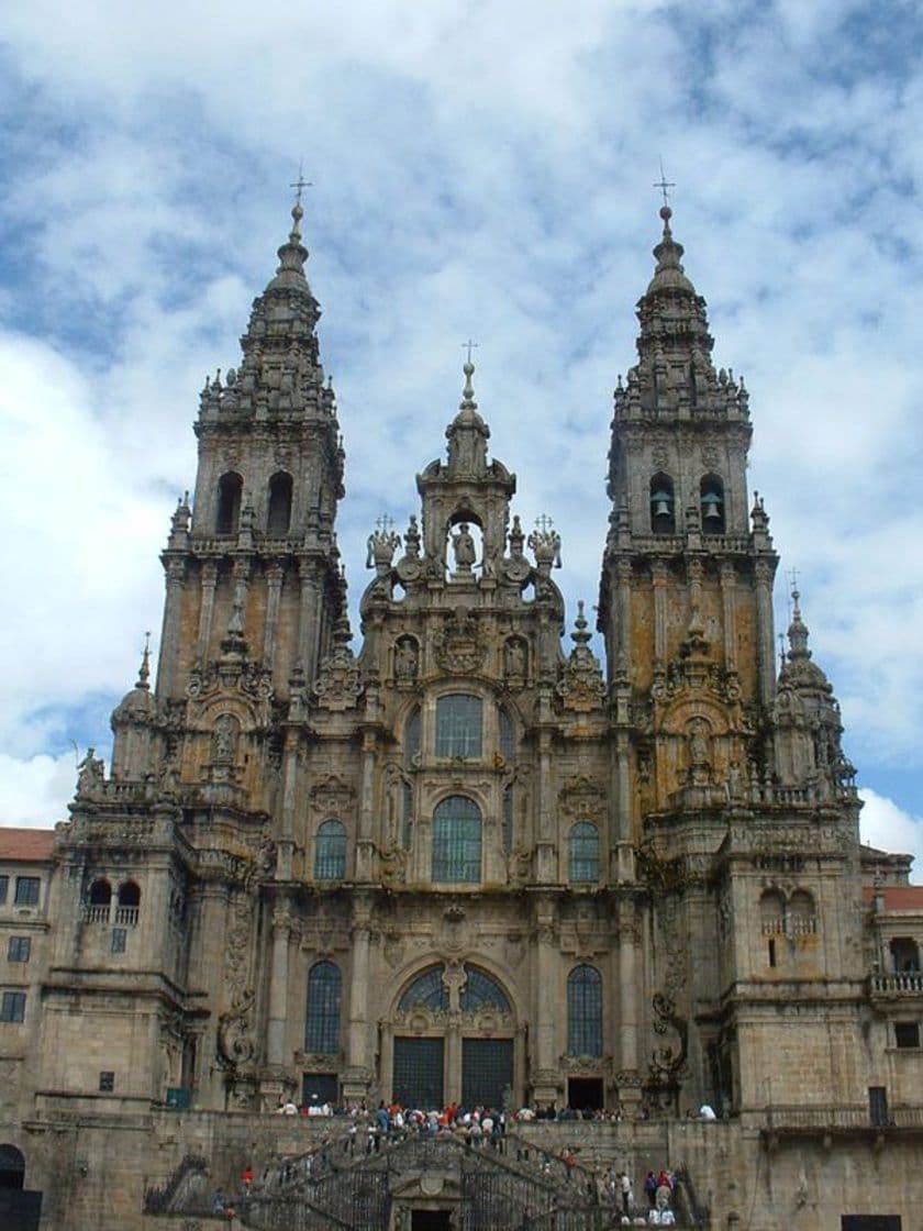 Place Catedral Santiago De Compostela 2