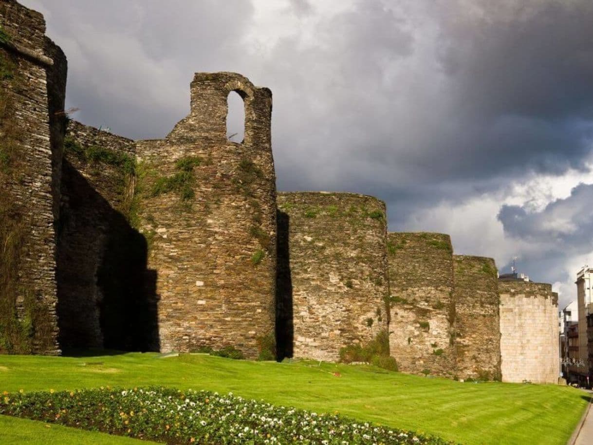 Place Muralla de Lugo