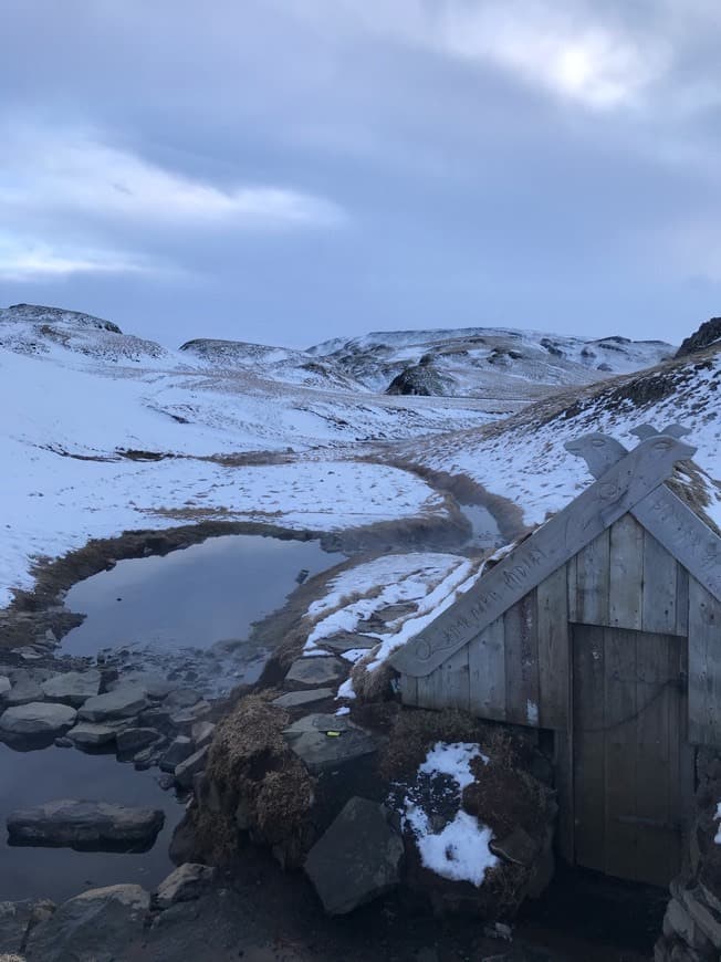 Place Hrunalaug (Hruni hot springs)