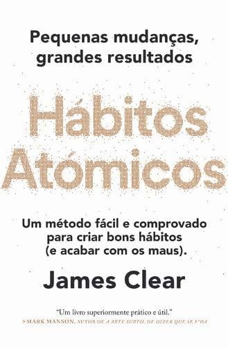 Libro Hábitos atómicos