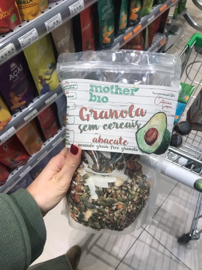 Fashion Granola Mother Bio