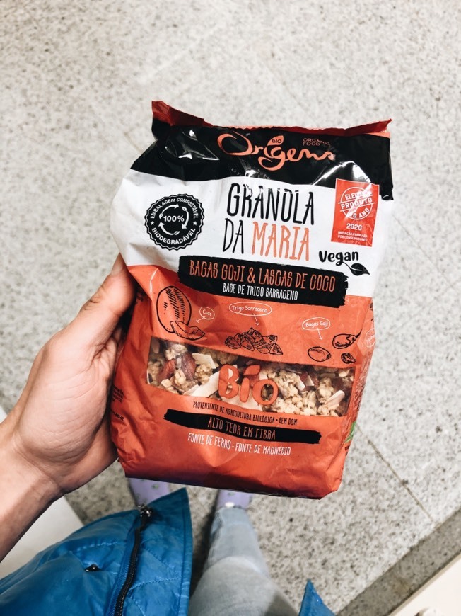 Product Granola da Maria de Lascas de Coco e Bagas Goji 300g