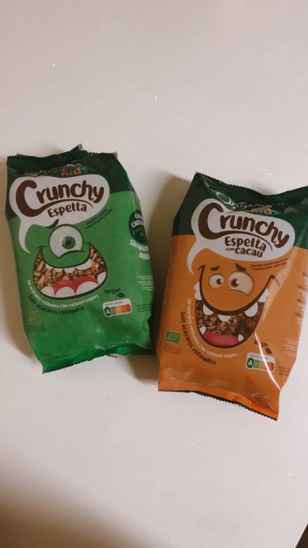 Product Crunchy Kids de Espelta com Cacau BIO