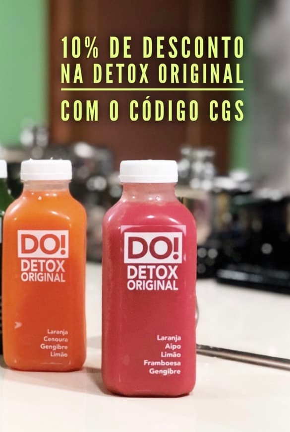 Producto Detox Original