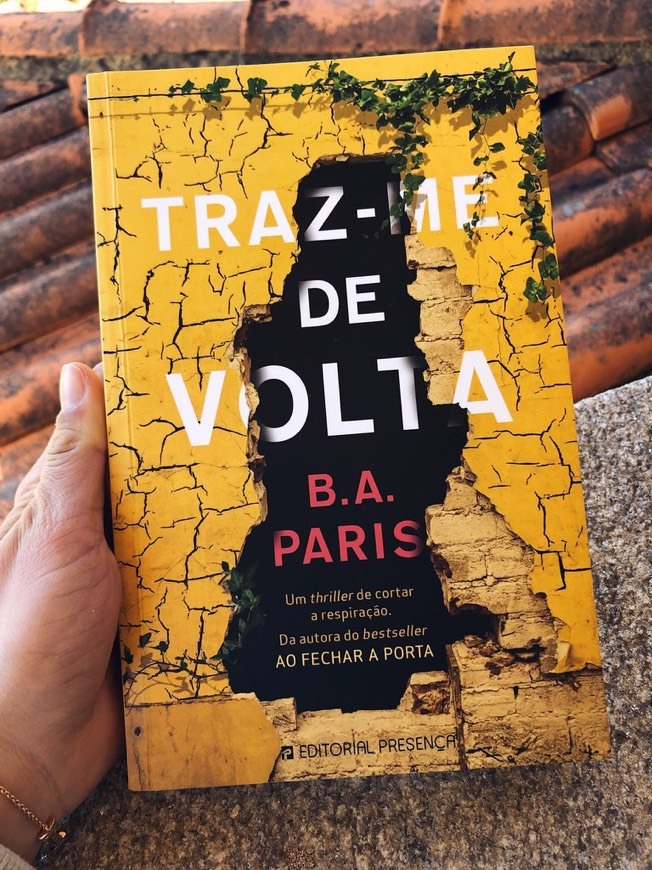 Libro Traz-me de Volta de B.A