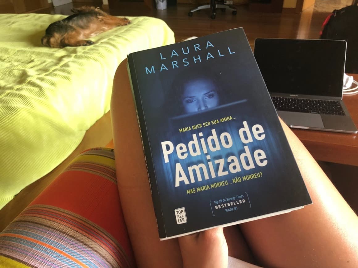 Libro Pedido de Amizade de Laura Marshall