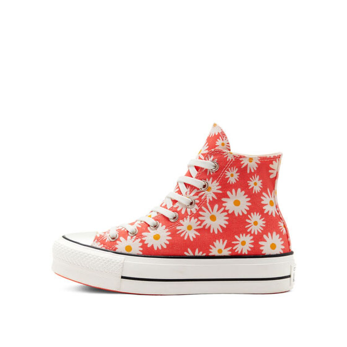 Product Women's Camp Daisies Platform Chuck Taylor 