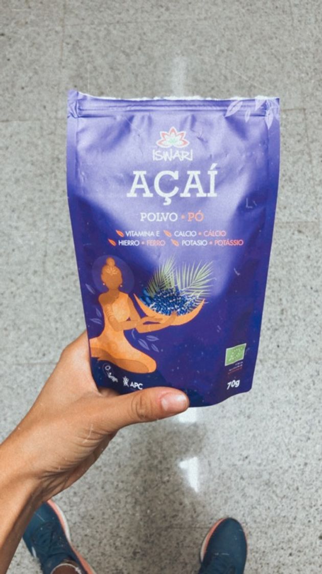 Product Açaí em pó