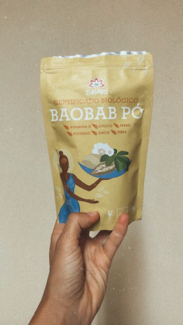 Product Baobab em pó