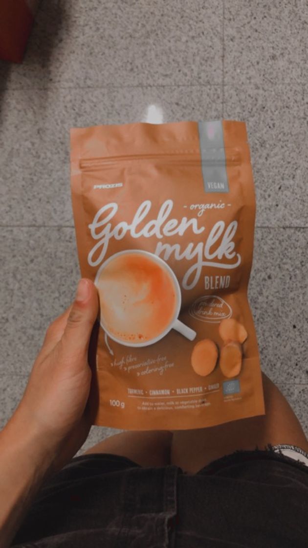 Product Golden Mylk