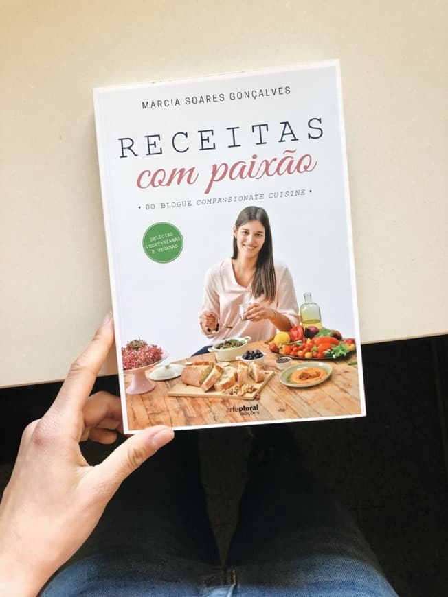 Libro Receitas com paixão