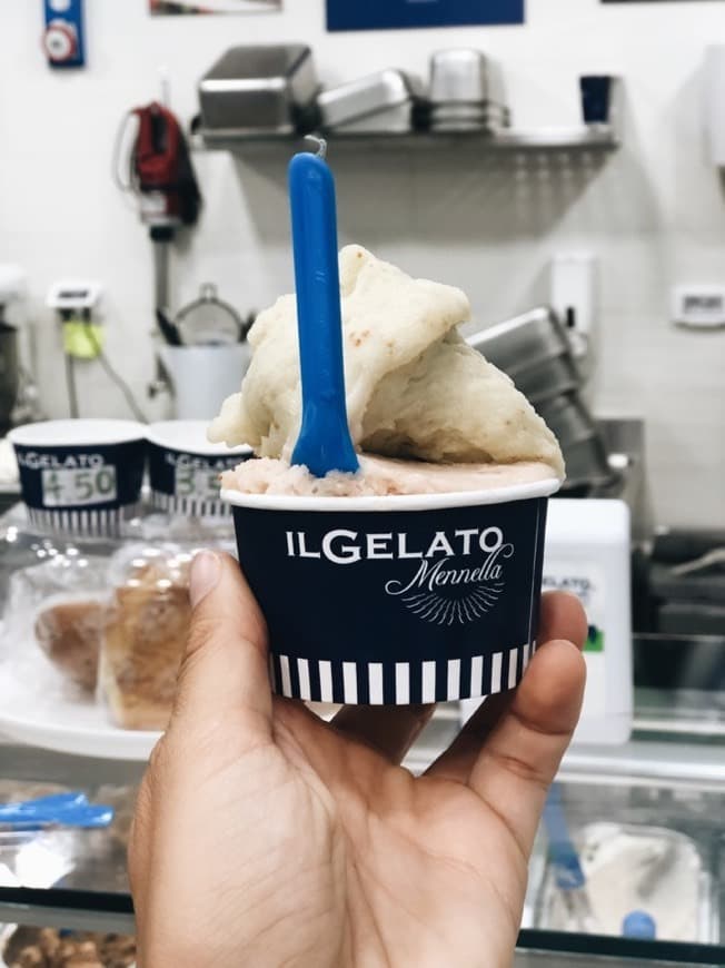 Restaurantes Mennella Il Gelato