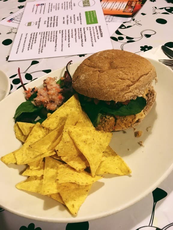 Restaurantes Manchester Vegan Cafe