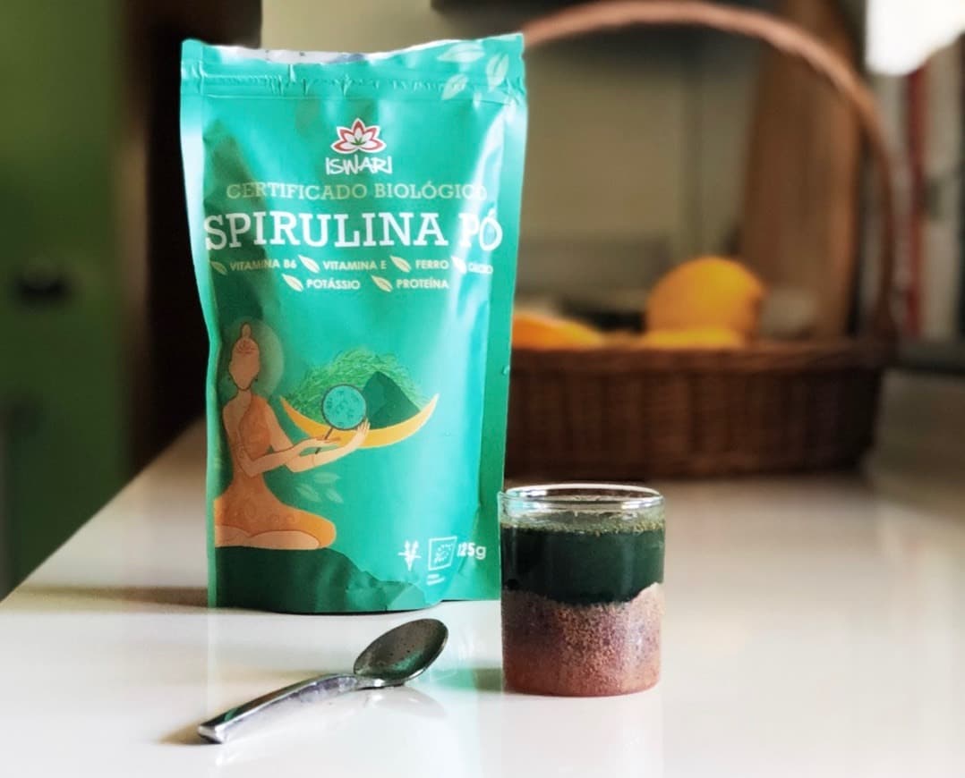 Fashion Shot de Spirulina