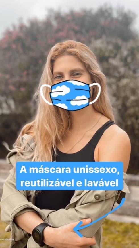 Fashion Máscara sem Costuras, Unissexo e Lavável