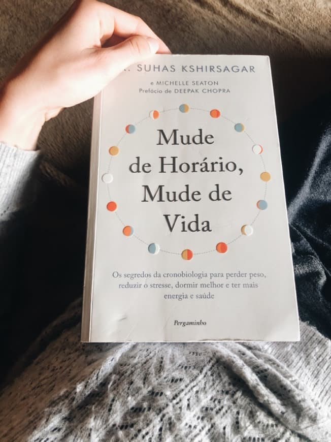 Libro Mude de Horário