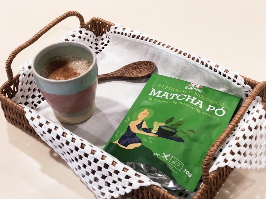 Product Matcha em pó