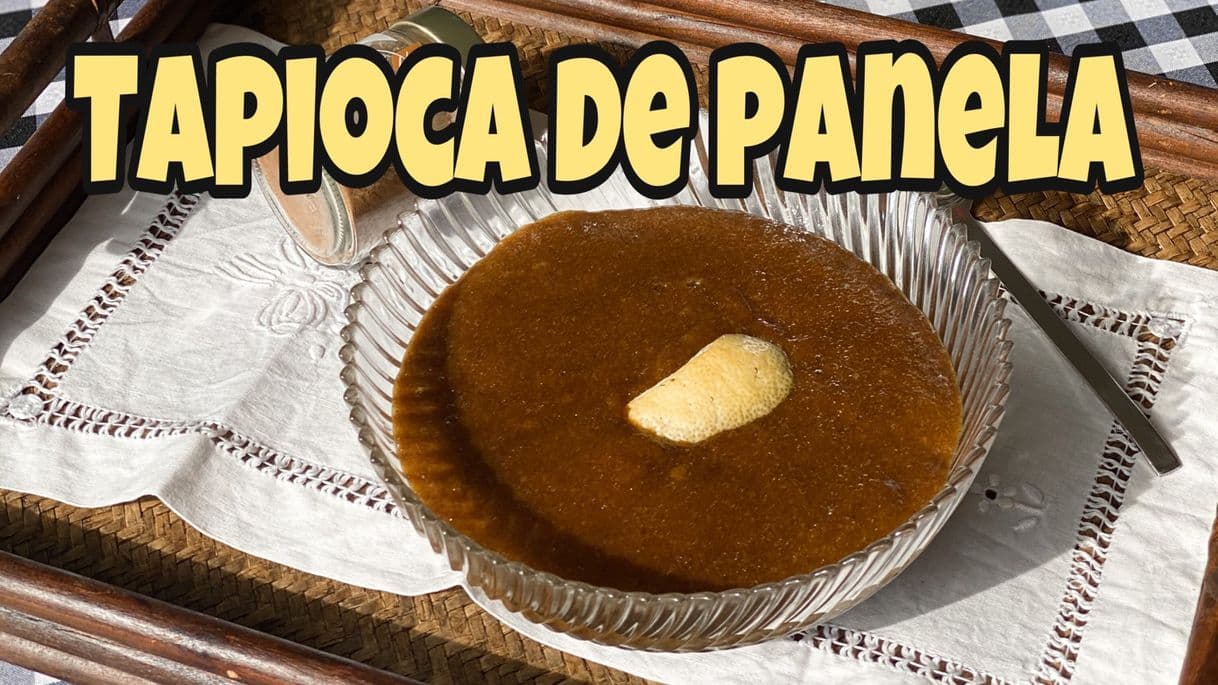 Moda Tapioca Vegana de Panela