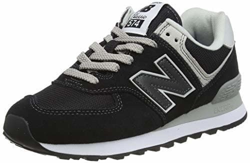 Place New Balance 574v2 Core, Zapatillas para Mujer, Negro