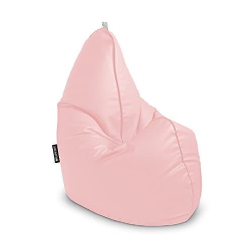 Place HAPPERS Puff Pera Relax Polipiel Indoor Rosa XL