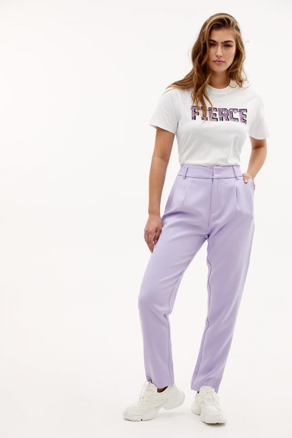 Product Loavies lilac trousers