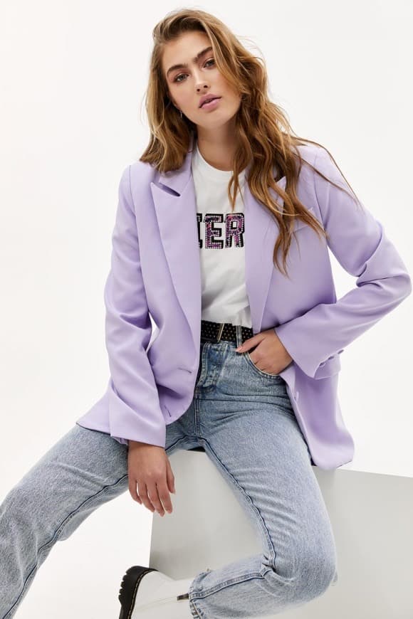 Product Loavies lilac blazer