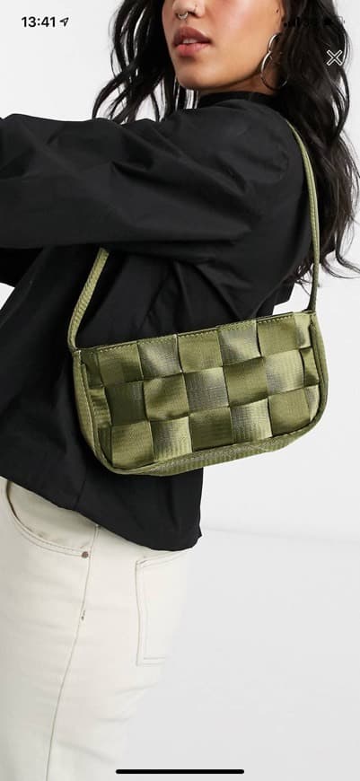 Fashion ASOS Olive bag