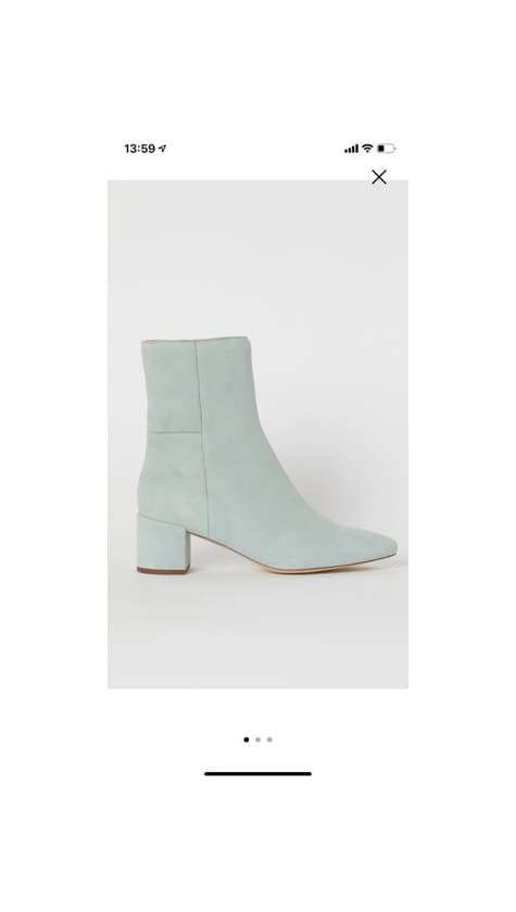 Product H&M blue boots 